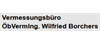 Firmenlogo: Vermessungsbüro ÖbVermIng. Wilfried Borchers Firmenlogo: Vermessungsbüro ÖbVermIng. Wilfried Borchers