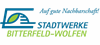 Firmenlogo: Stadtwerke Bitterfeld-Wolfen GmbH Firmenlogo: Stadtwerke Bitterfeld-Wolfen GmbH