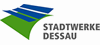 Firmenlogo: Dessauer Versorgungs- und Verkehrsgesellschaft Firmenlogo: Dessauer Versorgungs- und Verkehrsgesellschaft