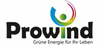 Firmenlogo: Prowind GmbH Firmenlogo: Prowind GmbH