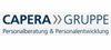 Firmenlogo: CAPERA Gruppe - Personalberatung und Personalentwicklung