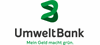 Firmenlogo: UmweltBank AG Firmenlogo: UmweltBank AG