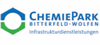 Firmenlogo: ChemiePark Bitterfeld-Wolfen GmbH Firmenlogo: ChemiePark Bitterfeld-Wolfen GmbH