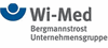 Firmenlogo: Wi-Med Bergmannstrost Unternehmensgruppe GmbH Firmenlogo: Wi-Med Bergmannstrost Unternehmensgruppe GmbH