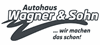 Firmenlogo: Autohaus Wagner & Sohn e. K. Firmenlogo: Autohaus Wagner & Sohn e. K.