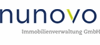 Firmenlogo: nunovo Immobilienverwaltung GmbH Firmenlogo: nunovo Immobilienverwaltung GmbH